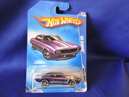 Hot Wheels Hotwheels 1969 Chevy Chevrolet Camaro